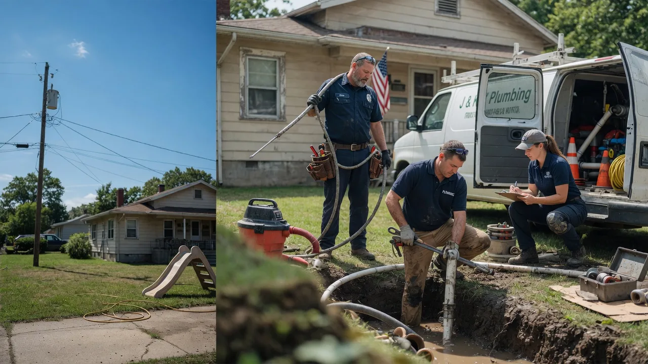 Drain Cleaning in Peytona, WV near me